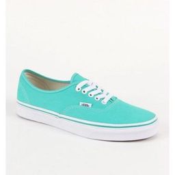 vans azul agua