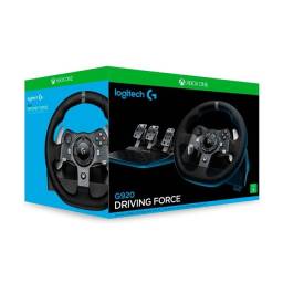 Título do anúncio: Volante Logitech G920 Driving Force para Xbox Series X-S, Xbox One e PC