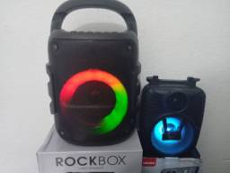 Título do anúncio: Caixa de som Bluetooth Rockbox 