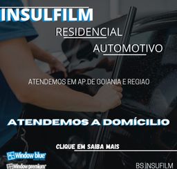 Título do anúncio: Insulfilm residencial e automotivo 