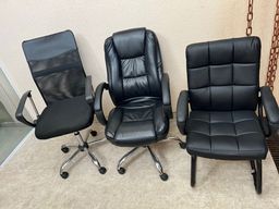 Título do anúncio: Jogo de cadeiras para escritório 