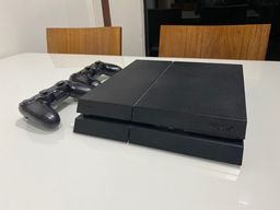 Título do anúncio: PlayStation 4 + 2 controles + carregador controles 