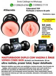 Título do anúncio: Mastturbador Vagiina e Annus cyber skin pele realistica