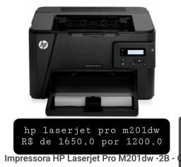 Título do anúncio: Impressora hp laserjet pro m201dw 