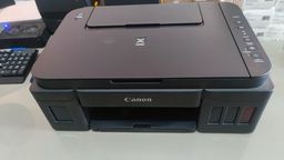 Título do anúncio: Impressora multifuncional Canon pixma G3100 tanque de tinta 