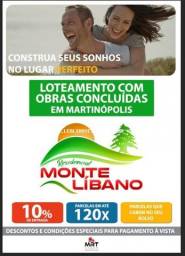 Título do anúncio: Terreno para Venda em Martinópolis, RESIDENCIAL MONTE LIBANO