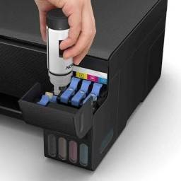 Título do anúncio: Impressora Multifuncional Ecotank L3250 - Tanque de Tinta Colorida USB Wi-Fi - Epson