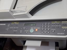 Título do anúncio: Impressora scx 4521 f laser multfuncional