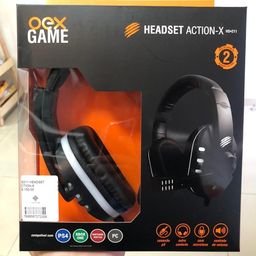 Título do anúncio: Headset Oex Game Action-X HS 211 P3