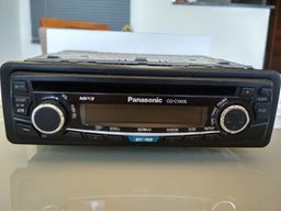 Título do anúncio: CD player automotivo Panasonic