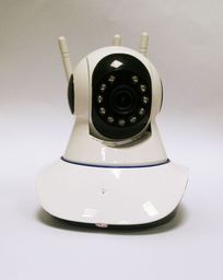 Título do anúncio: Câmera ip com três antenas de vigilância e segurança com visão noturna