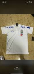 Título do anúncio: Camisa seleção brasileira Branca