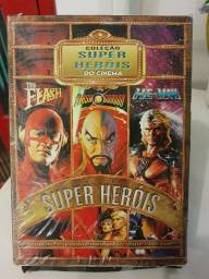 Título do anúncio: DVD Box - Coleção Super Herois