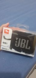 Título do anúncio: JBL Go 3 - A prova dágua - Cor Preta