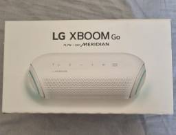 Título do anúncio: Caixa de Som LG XBoom Go PL7 30W RMS c/ LED Bluetooth Novíss, Caixa, Nota, Gar LG