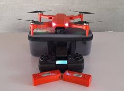 Título do anúncio: L900 Pro GPS 4K Professional 5G WIFI FPV Drone Quadcopter sem escova de  2km.. 2 baterias