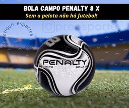 Título do anúncio: Bola de Futebol Campo Penalty 8 X
