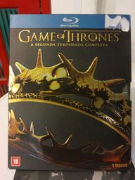 Título do anúncio: Blu-ray Box Game OF Thrones