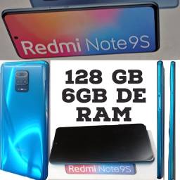 Título do anúncio: redmi note 9s 128 gb 6 gb de ram