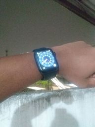 Título do anúncio: Smartwatch X8Max, relógio inteligente, c/ foto na tela, faz ligações. 