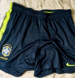 Título do anúncio: Shorts Feminino Oficial Seleção Brasileira 