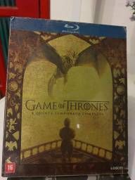 Título do anúncio: Blu-ray Box Game Of Thrones - Quinta Temporada Completa 