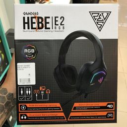Título do anúncio: Headset Gamer Hebe E2 RGB Preto Gamdias