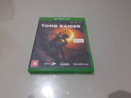 Título do anúncio: Jogo Tomb Raider original para Xbox one s