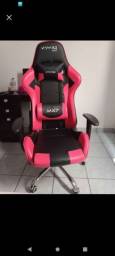 Título do anúncio: Cadeira Gamer Rosa MX7