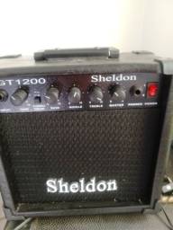 Título do anúncio: Guitarra melphis Tagima e caixa Sheldon