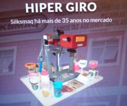Título do anúncio: Máquina Personaliza Hiper Giro 