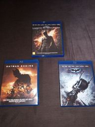 Título do anúncio: Batman Trilogia - Blu-Ray