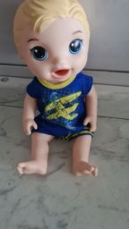 Título do anúncio: Vendo boneco baby alive 