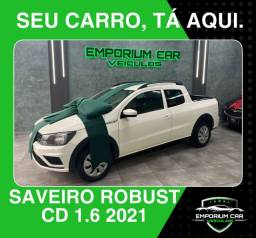 Título do anúncio: OFERTA RELÂMPAGO!!! VW SAVEIRO 1.6 CD ROBUST ANO 2021