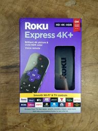 Título do anúncio: Roku Express 4K+ - Lacrado 