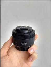 Título do anúncio: Lente Canon Ef 50mm F/1.8 Stm