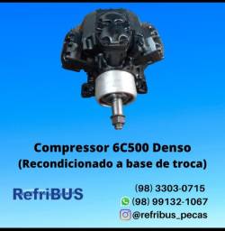 Título do anúncio: Compressor recondicionado 6c500