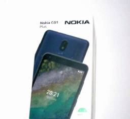 Título do anúncio: Smartphone Nokia C01 Plus 1GB RAM 32GB Octa-Core - Novo - Lacrado 