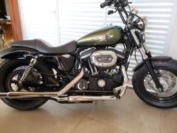 Título do anúncio: Harley davidson XL1200 2014
