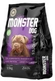 Título do anúncio: Ração Monster Dog filhotes Para Cães De Alta Performance (15 kg)