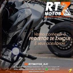 Título do anúncio: Moto_ Protetor de Tanque e Carenagem