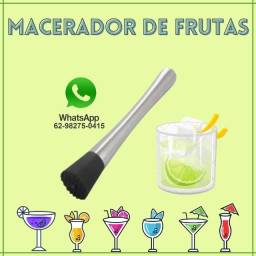 Título do anúncio: Macerador Socador Amassador de Frutas Caipirinha Bartender Barman - Drinks