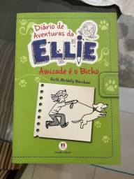 Título do anúncio: Diário de aventuras da Ellie - Amizade é o bicho