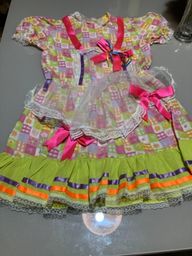 vestido festa junina olx