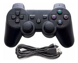 Título do anúncio: Controle Playstation 3 Joystick Usb Ps3 com fio