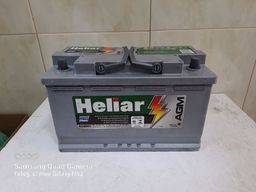 Título do anúncio: Baterias Automotivas 80 Amperes Heliar 