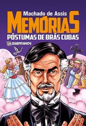Título do anúncio: Memórias Postumas de Brás Cubas (Machado de Assis) - em quadrinhos