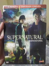 Título do anúncio: Box Supernatural - 1ª Temporada (6 discos)