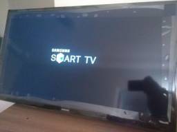 Título do anúncio: TV LED 50 polegadas Samsung smart Netflix Disney prime vídeo YouTube entrega local