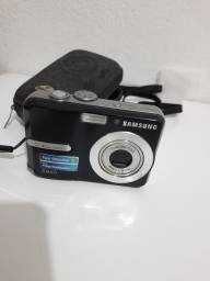 Título do anúncio: Câmera fotográfica Samsung Antiga 